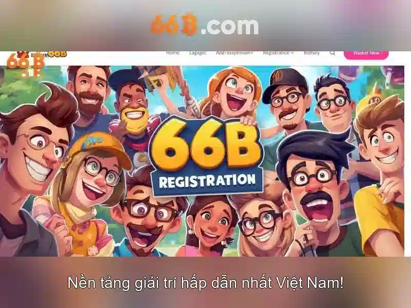 Chơi có trách nhiệm 66B – 66b uy tín và an toàn cho người chơi Slot - 66B