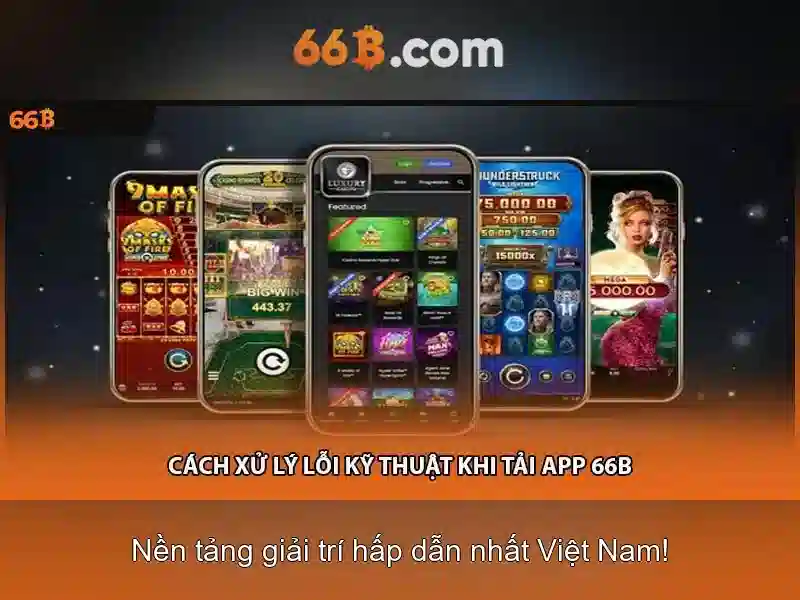Khám Phá Cách Chơi Slot 66B Uy Tín – Bí Quyết Thắng Lớn Dễ Dàng - 66B