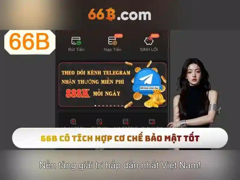 Bảo Mật 66B: Tại Sao Bạn Nên Chọn Nhà Cái Uy Tín Trong Ngành SLOT - 66B