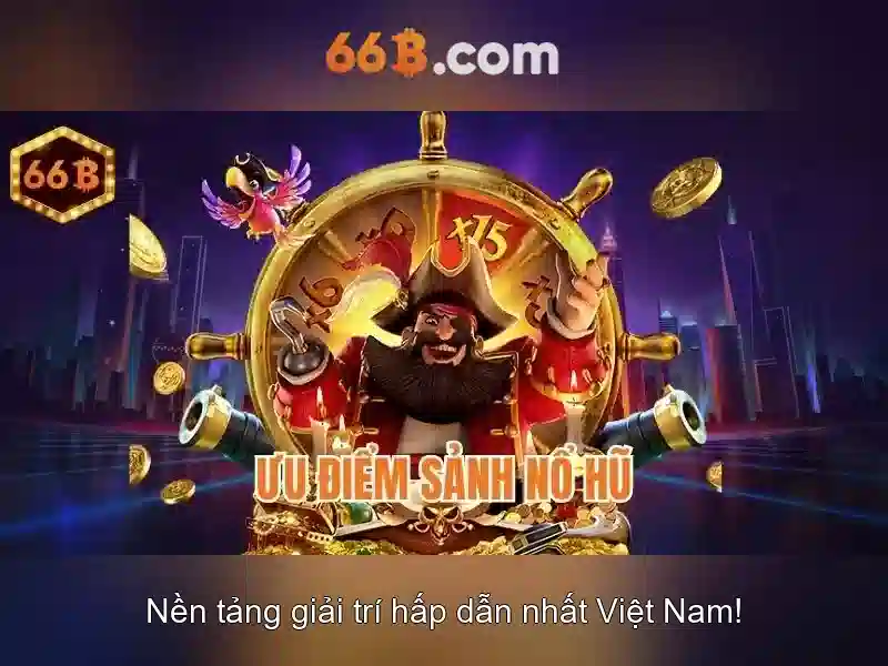 66B – Trải Nghiệm Slot Đỉnh Cao Với Nhập Code 66B Hấp Dẫn Mỗi Ngày 2026 - 66B