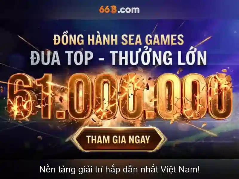 66B – Cơ Hội Nhận Thưởng Slot 66B Không Giới Hạn 2026 - 66B