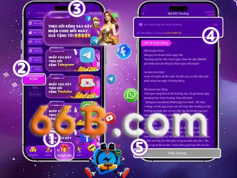  trò chơi slot 66b - 66B