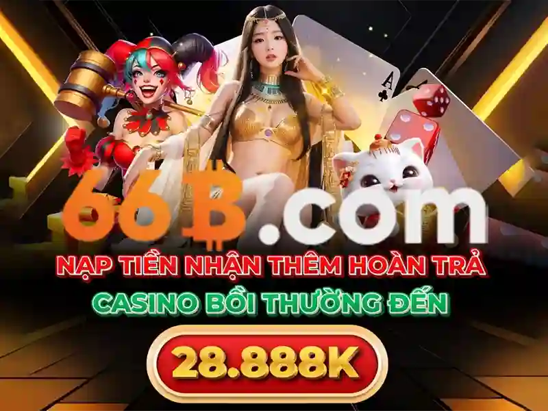 66B: Trải Nghiệm Bắn Cá Đỉnh Cao Với 66b Hoàn Tiền Cực Lớn - 66B